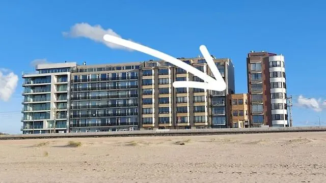 Studio With Seaview Ostend Apartment