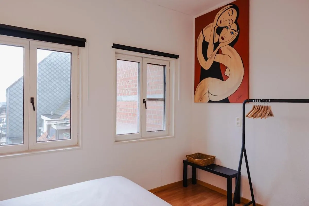 Apartment Studio With Seaview Ostend Belgium